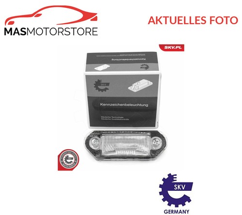 Kennzeichenleuchte skv germany - skv,