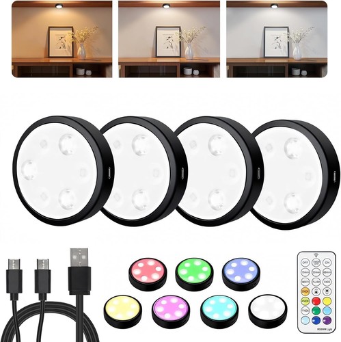 Usb aufladbar led spot - aufladbar,