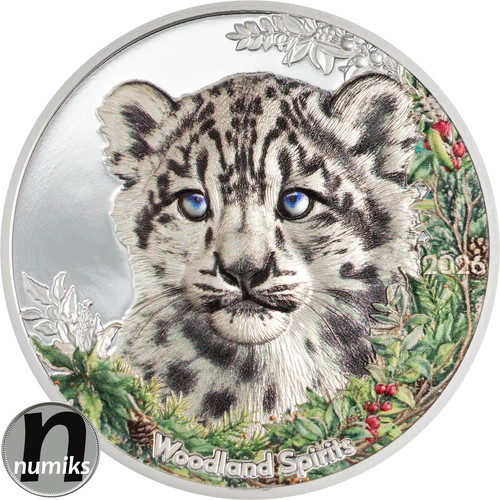 Schneeleopard snow leopard - snow,