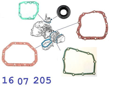 Dichtungssatz opel corsa - dichtungssatz, e