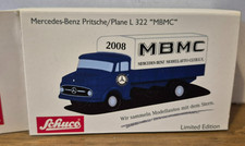 Schuco piccolo mercedes - mercedes, l