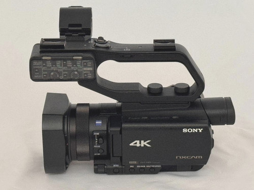 Sony hxr nx80 nxcam - sony, 4k