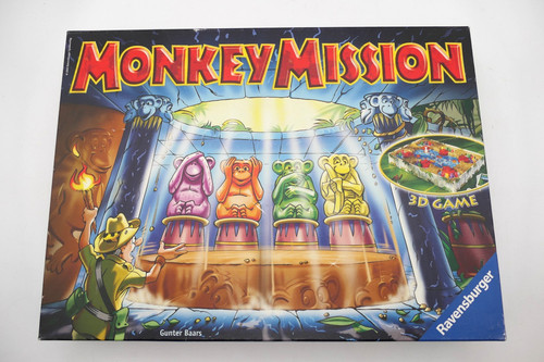 Affentempel monkey mission - monkey,