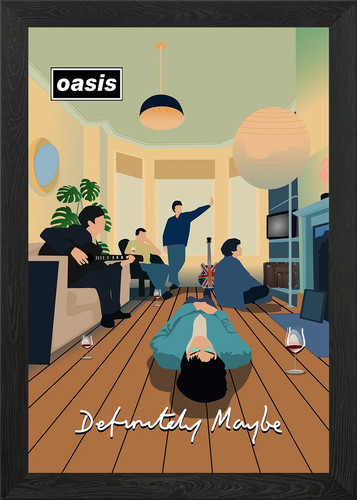 Oasis definitely maybe album - oasis,