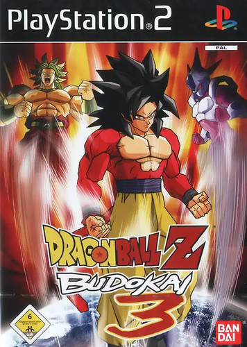 Dragonball budokai 3 - z:,