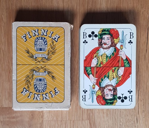 Reklame skatkarte alt - skatkarte, fritz
