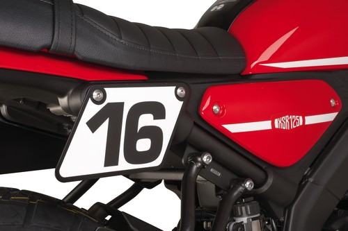 Xsr125 aufkleber für kedo - für,