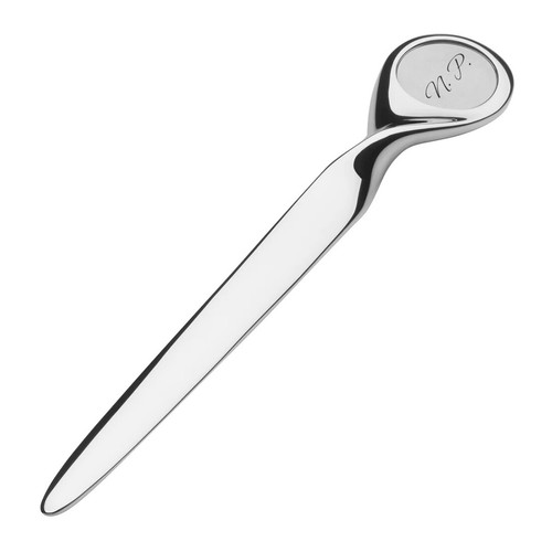 Brieföffner aus edelstahl mit - brieföffner,