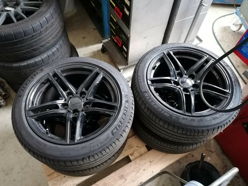 Bmw felgen borbet black - bmw, glossy