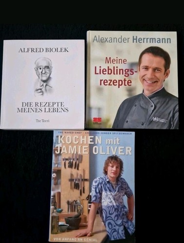 Kochbücher jamie - 3,