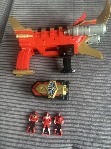Bandai power rangers - bandai, super