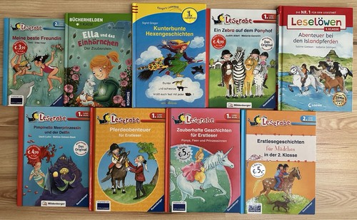 Buch bücher leserabe - 1,, 2