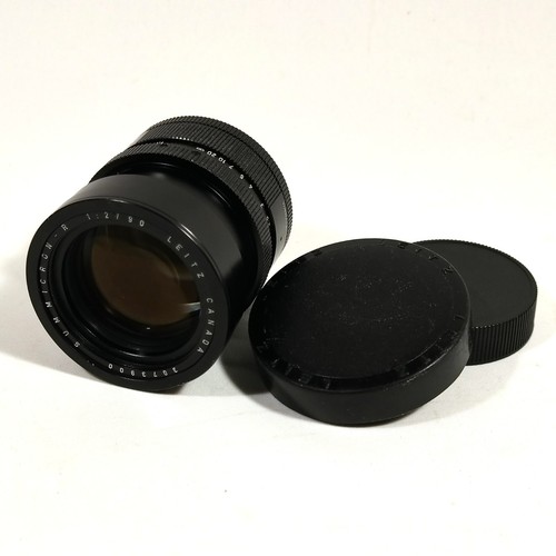 Leica objektiv summicron - leica, summicron-r