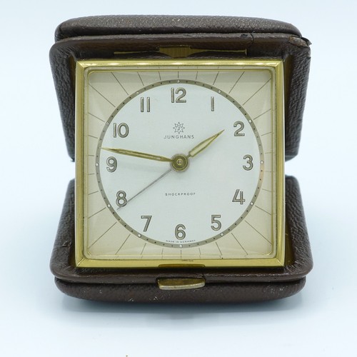 Junghans reisewecker vintage - junghans,