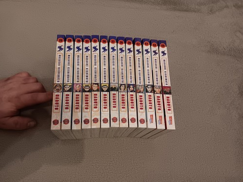 Naruto manga bände - manga,