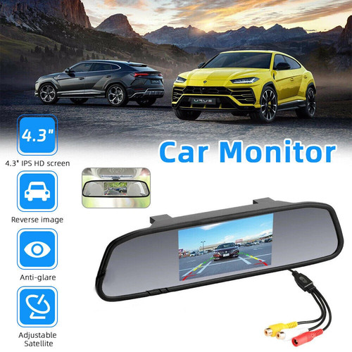 Auto rückspiegel monitor - auto,