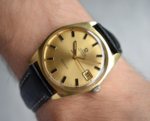 Vintage omega automatik - omega, uhr