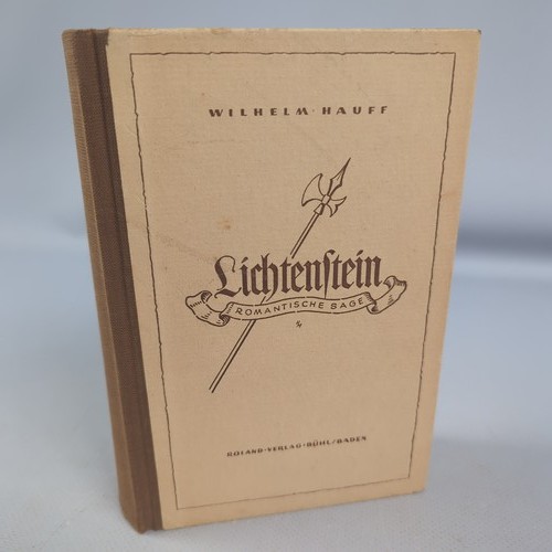 Wilhelm hauff lichtenstein - wilhelm,