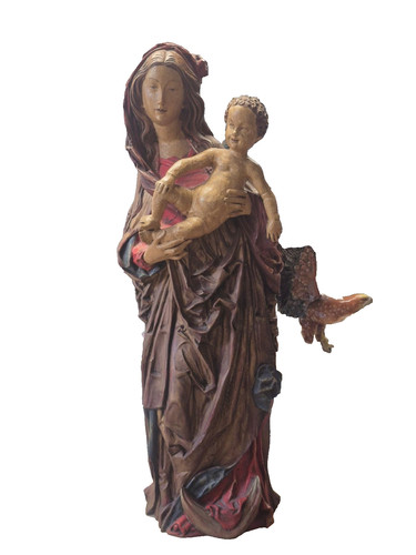 Mutter maria mit - kind,