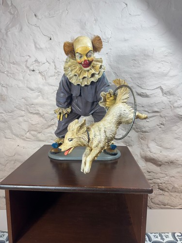 Jun asilo clown hund - jun,