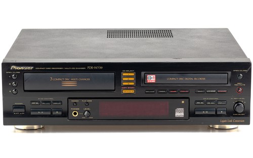 Pioneer pdr w739 recorder - cd-recorder, +