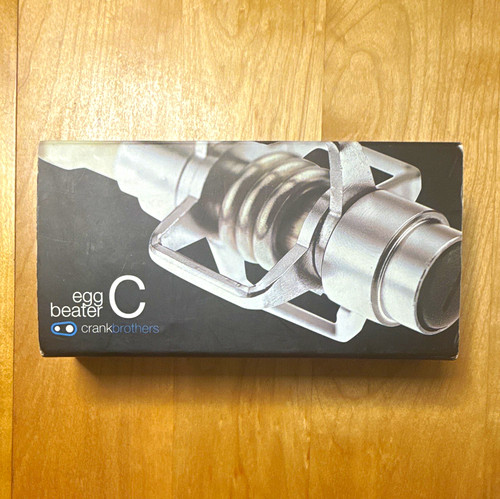 Crankbrothers egg beater - crankbrothers,