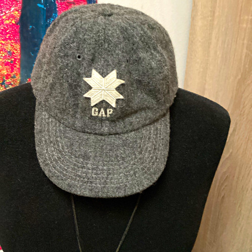 Gap herren baseballkappe grau - gap,