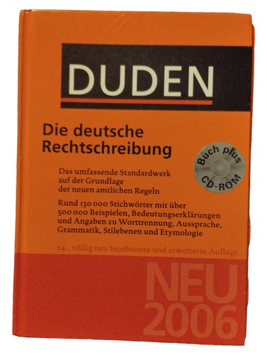 Duden die deutsche - duden,