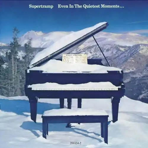 Supertramp even in the - even,