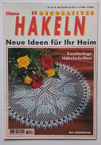 Diana dekoratives häkeln - diana,