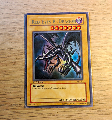 Konami red eyes b - konami, yu-gi-oh!