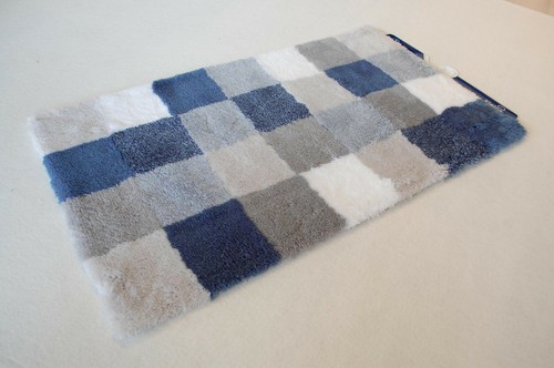 Badteppich kleine wolke - badteppich,