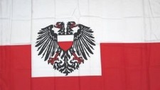 Fahne flagge lübeck mit - lübeck,