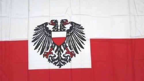 Fahne flagge lübeck mit - fahne,