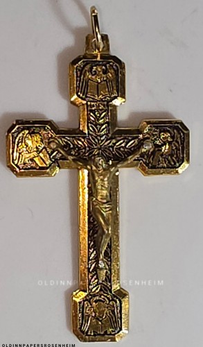 Vintage via crucis roma - via,