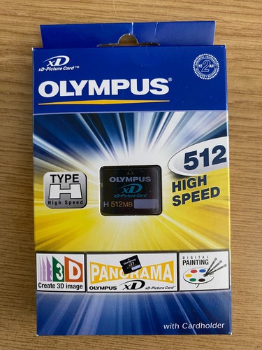 Olympus picture card 512mb - xd,