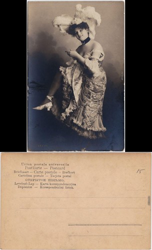Frau rüschenkostüm - frau,