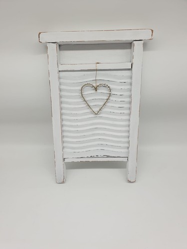 Shabby chic waschbrett - chic,