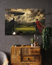 Batman leinwand bild - leinwand,