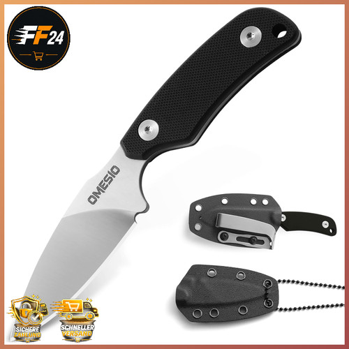 Neck knife stahl 6 - neck, d2