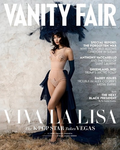 Vanity fair magazine - (uk),