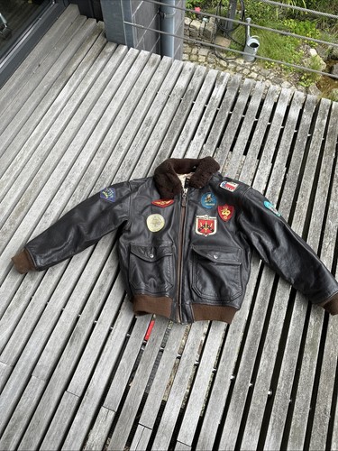 Avirex top gun jacke - top,