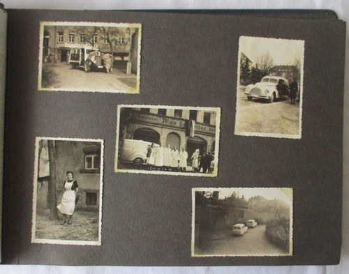 Fotoalbum deutsches rotes - deutsches,