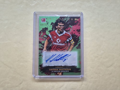 Lothar matthäus legacy - lothar, /75