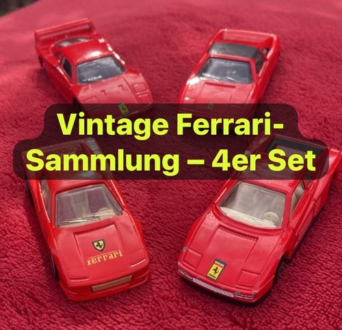 Ferrari modellauto konvolut - ferrari,