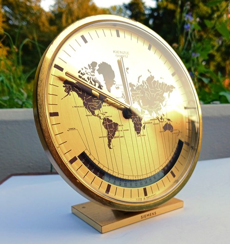 Kienzle weltzeituhr quartz - kienzle,