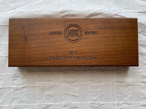 Lucky strike 2005 zippo - lucky,
