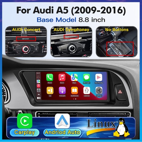 Linux für audi a5 b8 - bt,