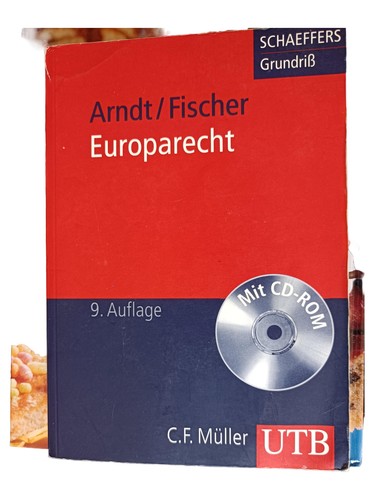 Europarecht arndt fischer - europarecht,