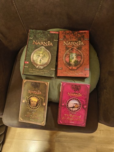 Chroniken von narnia bücher - von,